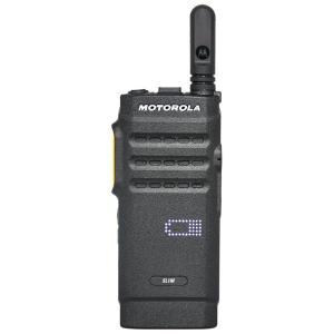 摩托罗拉 便携式大功率数字对讲机 SL1M 防护等级:IP67、电池容量2300mAh、136-174MHz/403-470MHz 黑色