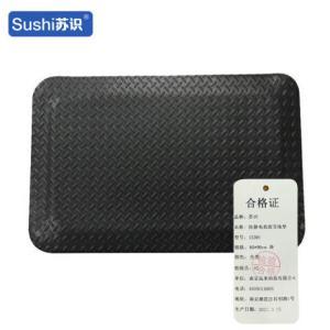 苏识 防静电抗疲劳地垫 12301 60*90cm 全黑