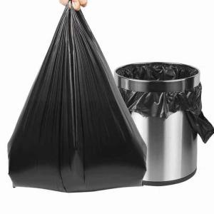 欧思卓 手提垃圾袋 36*52cm 8.5g 50个/把 PE 黑色