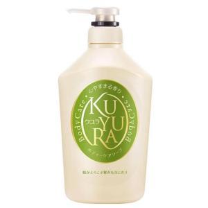 资生堂 沐浴露可悠然和风茶庭 550ml