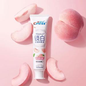 佳洁士 牙膏 120g 锁白致尚牙膏 冈山梦白桃