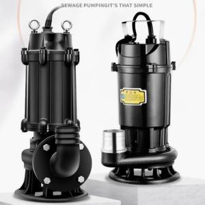 顺民 潜水排污泵WQ200-15-15 15kw 200m³/h 30A 380V 1450r/min 额定扬程：15m