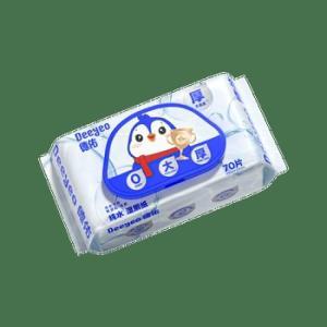 德佑 湿厕纸 2001DYFP157 企鹅纯水70片/包