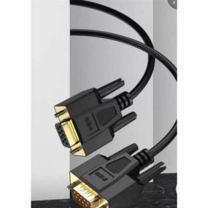 多普瑞 DB9公母接头 9针串口头 配232线 线长2M