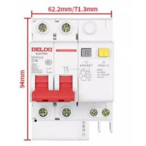 德力西 漏电保护开关 10A 2P