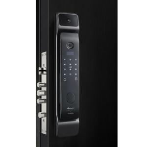 凯迪仕 全自动指纹锁 T300 商品毛重:6.0kg;开锁方式:密码,手机小程序,刷卡,钥匙,半导体指纹;锁体类型:全自动锁体;锁芯等级:C级