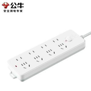 公牛 插座 GN-403 线长规格：5米 8位总控