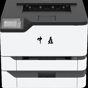 中矗 打印机 ZC-C6028DW 打印机Pro版A4彩色单打,每分钟28页 台