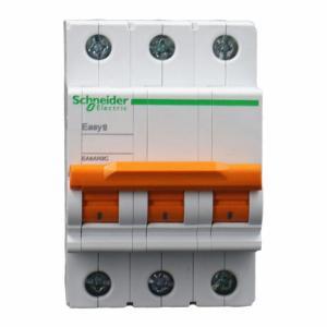 施耐德电气 断路器 EA9AN3C32 EA9系列 3P C32A 400V 宽54mm