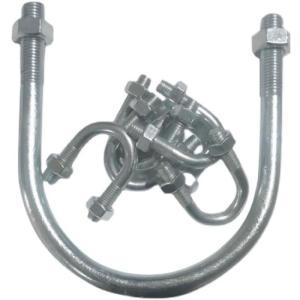 柒亦辰 U型螺丝 规格：M8*DN65  材质：镀锌   带螺母  带片