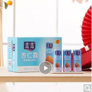 露露 杏仁露 240ml 24罐/箱
