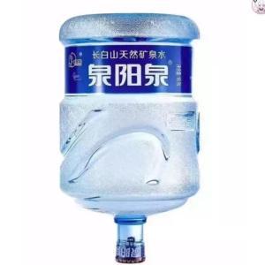 泉阳泉 长白山天然矿泉水 18.9L 保质期：45天