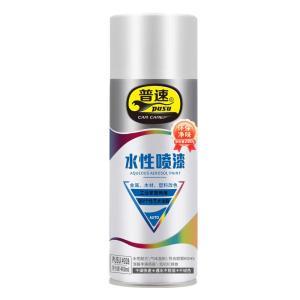 普速 自喷漆PUSU4928-40 普速 水性喷 40# 400ml 漆白色
