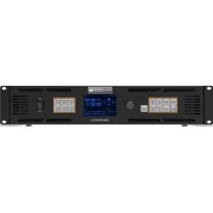 联建光电 视频处理器 LJ-V1260n 输入接口：1路HDMI2.0、1路DP1.2、4路HDMI1.3；16路千兆网口输出带载1040万像素。