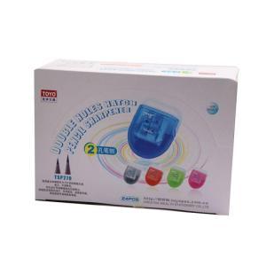 东洋 笔刨 TSP270 双孔 混色
