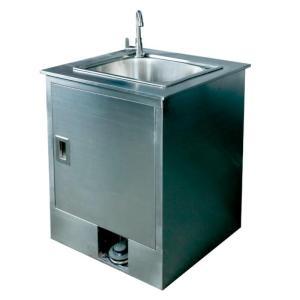 西斯贝尔/SYSBEL 便携式洗手台WGW0301 不锈钢 盛水量:20L 150*50*80cm