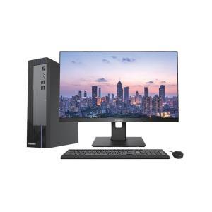 清华同方 信创台式电脑 超翔F870-L40 腾锐D3000 八核 2.5GHz 16G 2666 256G SSD 1T机械盘 2G 独显 23.8显示器 三年保修 不含操作系统