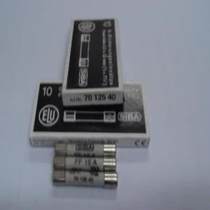 SIBA FF16A速熔保险管7012540.16 额定功率:8kw 额定电压:500V 额定电流:16A 规格:6.3*32mm (备注:10个起订)