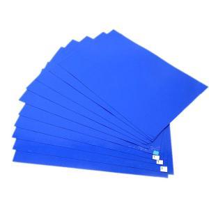苏识 强力粘尘地垫12201 材质:聚乙烯 规格:60*90cm 10本/箱 蓝色