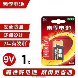 南孚 碱性电池 9V 1节/卡