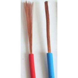 起帆 单芯纯铜多股软线 RV1*1 1平方 长度1米