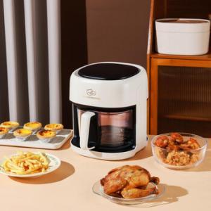 厨创妈咪 空气炸锅KT-KZ-400D 功率：1350W 电压：220V    容量：4L