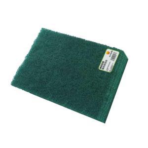 善妮欧德 百洁布 S1071 抛光除渍百洁布 20CM*12CM*1.5CM 1块 绿色
