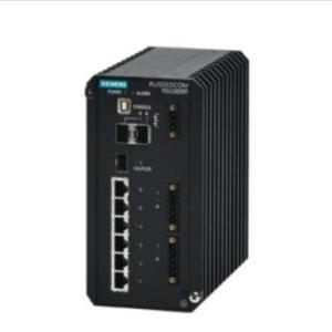 西门子 交换机 3x 1Gbit/s SFP 插槽和 6x 10/100/1000Mbit/s RJ45 以太⽹端⼝。-40°C - +85°C ⼯作温度