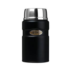 膳魔师 焖烧杯 TCLF-720S-MBK 720ml 316不锈钢 黑色