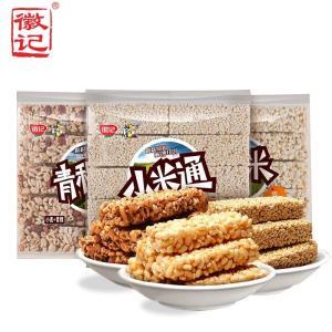 徽记 小米  400g、小米通粗粮膨化食品