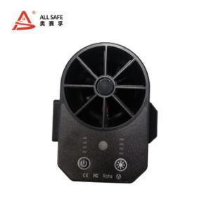 奥赛孚 挂腰风扇ASF‑SM2416PRO‑4 手动 4.7cm 4档 12w 5V 3.7V