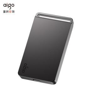 AIGO 移动硬盘G70 2T 3.2 黑色