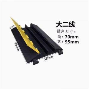 珺灼 减速带 内槽尺寸 宽95MM*高70MM PVC 二线