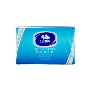 维达 单层擦手纸 VS2060 222*226mm 200张/包 20包/箱 白色