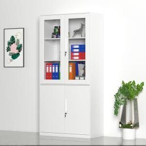 臻远 文件柜 ZY-WJGC-19 钢制窄边文件柜大器械文件柜 900*400*1850mm