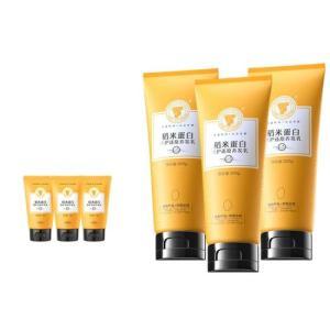 长发小寨 淘米蛋白养发乳B1827 净含量:200g*3