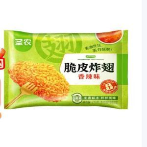 圣农 脆皮炸翅 270g/袋 香辣味 冷冻裹粉鸡翅中 保质期:12个月