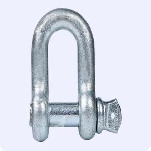 虎力 U型卡环 承重力25T 材质:钢