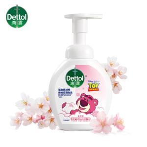 滴露 洗手液 草莓熊限定 泡沫花香 250ml