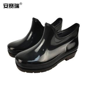 安赛瑞 低筒雨鞋 28148-42 材质:PVC 鞋码:42码 1双 黑色