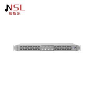 纳斯乐 功放机NSL-P402 四通道 立体声 频响20-20kHz