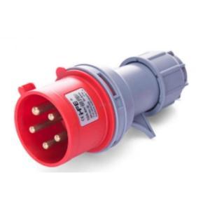 禾丰 航空插头 五芯 32A  380V 防爆 IP44