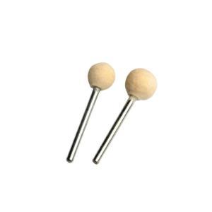 正研 羊毛磨头φ6球型 中3柄 超硬