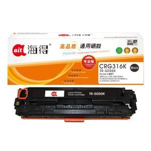 海得 硒鼓TR-5050K 专业版 黑适用机型:佳能 LBP5050 LBP5050N HP M276n M276nw CP1215;单支打印页数:1500页