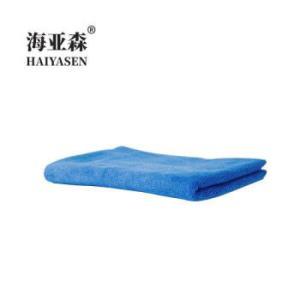 海亚森 抹布 TK-1009 30*70cm 超细纤维抹布 蓝色