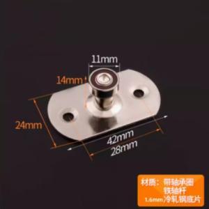 三奥 木门移门定位器 直径11.5mm  孔距25mm