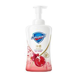 舒肤佳 浴液 焕肤红石榴香泡沫 500ml
