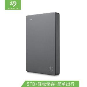 希捷 移动硬盘 STJL5000400 5TB USB3.0  2.5英寸