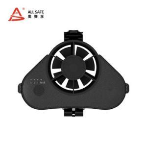奥赛孚 挂腰风扇 ASF‑SM2416PRO‑2 手动 5.5cm 4档 11.6w 5V 3.7V