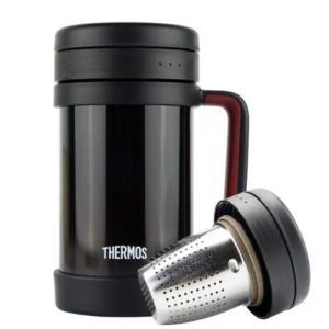 膳魔师 保温杯 TCMF-501-BK 500ml 不锈钢 黑色